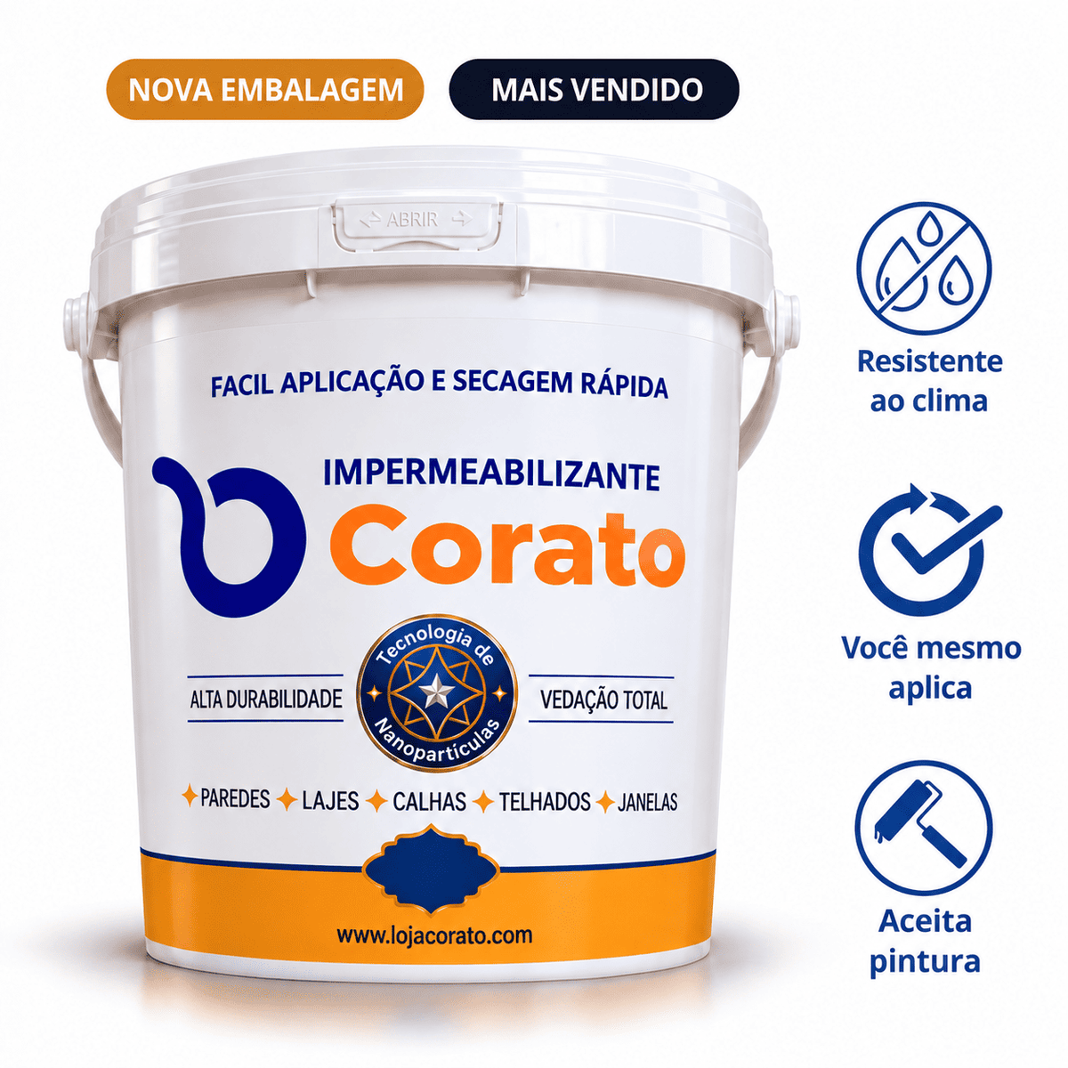 Impermeabilizante Multiuso Corato