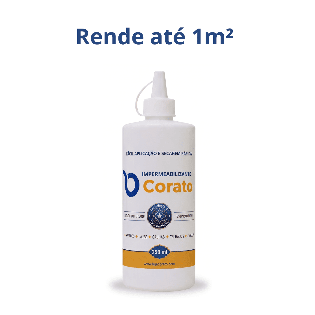 Impermeabilizante Corato - Contra Infiltrações e Vazamentos