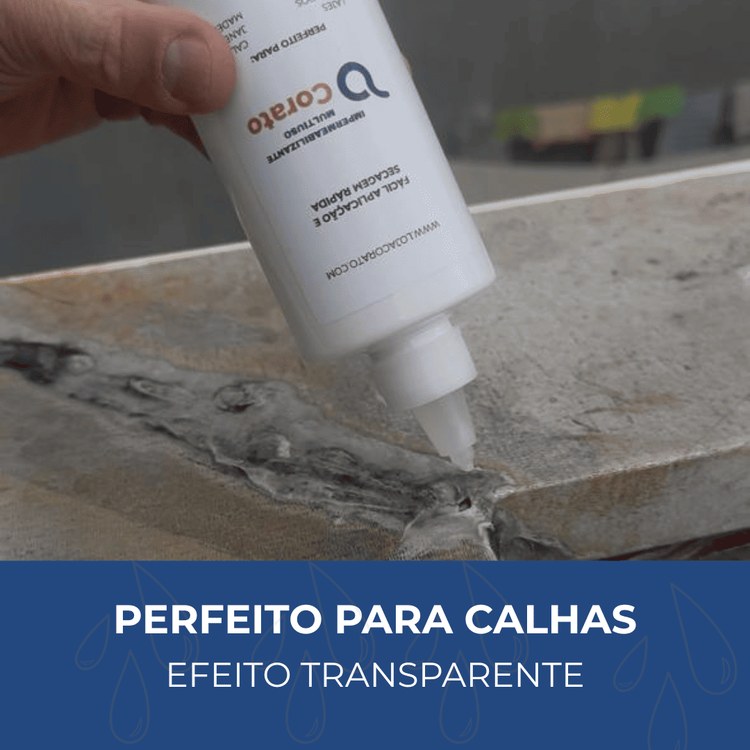 Impermeabilizante Corato - Contra Infiltrações e Vazamentos