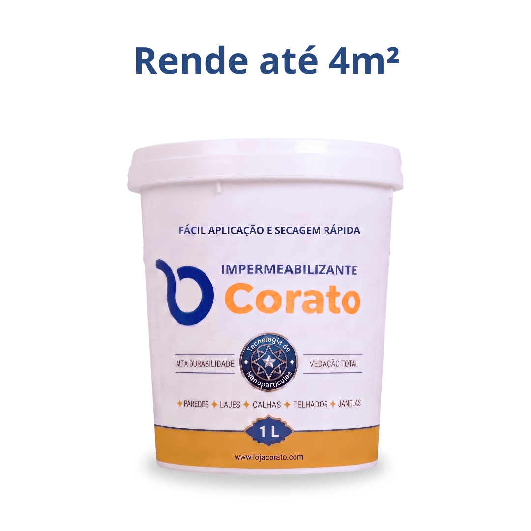 Impermeabilizante Corato - Contra Infiltrações e Vazamentos