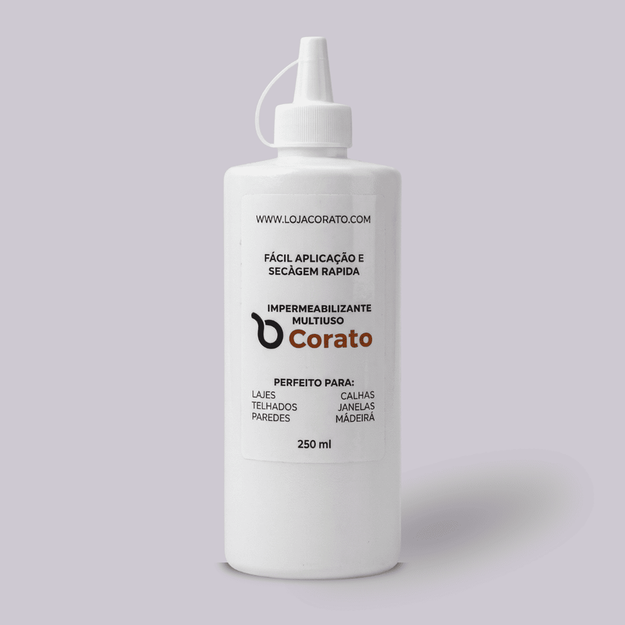 Impermeabilizante Corato - Perfeito para Janelas
