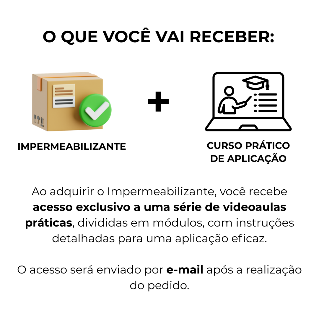 Impermeabilizante Corato - Perfeito para Calhas