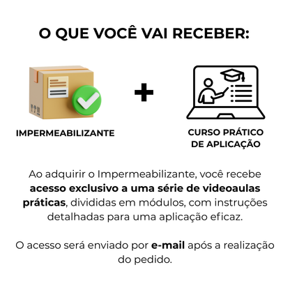 Impermeabilizante Corato - Perfeito para Calhas