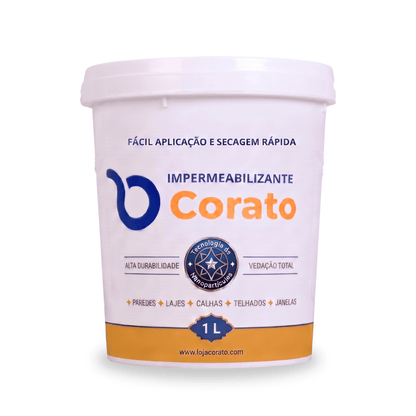 Impermeabilizante Multiuso Corato - Várias quantidades