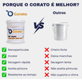 Impermeabilizante Corato - Perfeito para Janelas