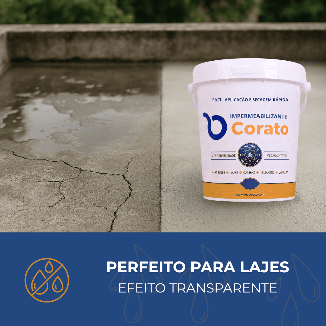 Impermeabilizante Corato - Contra Infiltrações e Vazamentos