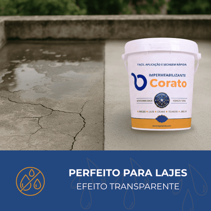 Impermeabilizante Corato - Contra Infiltrações e Vazamentos