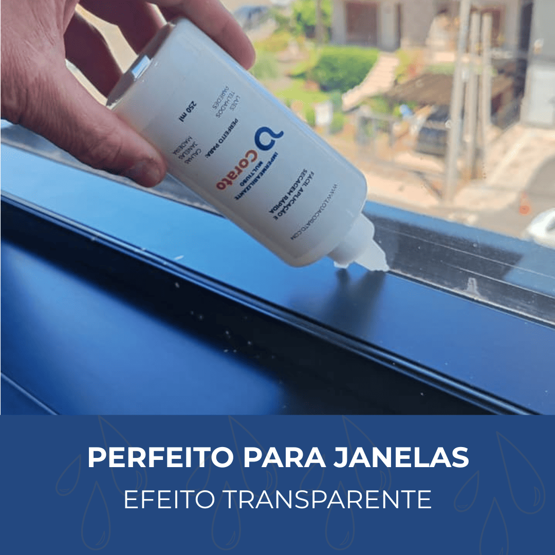 Impermeabilizante Corato - Contra Infiltrações e Vazamentos