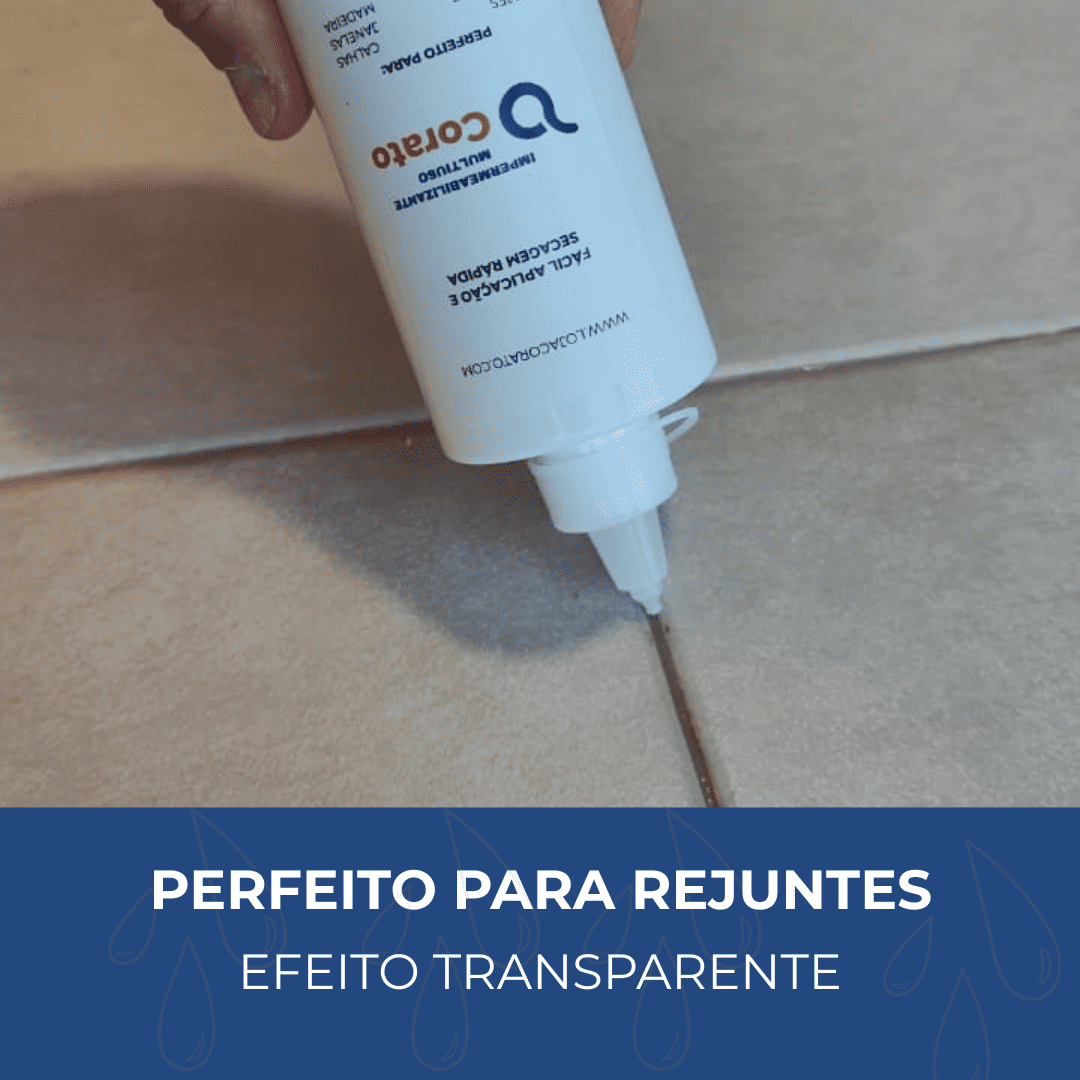 Impermeabilizante Corato - Contra Infiltrações e Vazamentos
