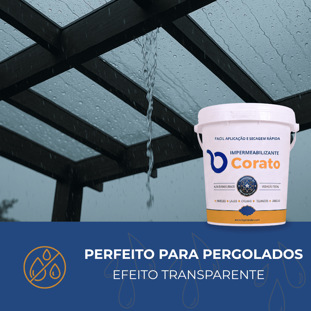 Impermeabilizante Corato - Contra Infiltrações e Vazamentos