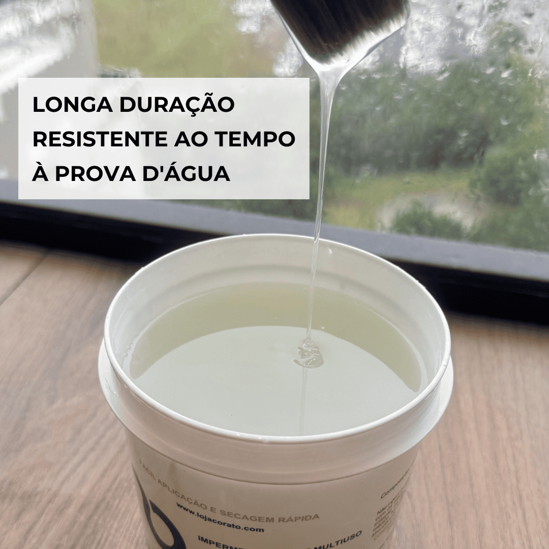 Impermeabilizante Corato - Contra Infiltrações e Vazamentos