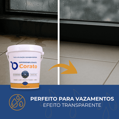 Impermeabilizante Corato - Contra Infiltrações e Vazamentos