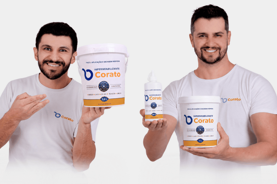 Impermeabilizante Multiuso Corato - Perfeito para Terraços