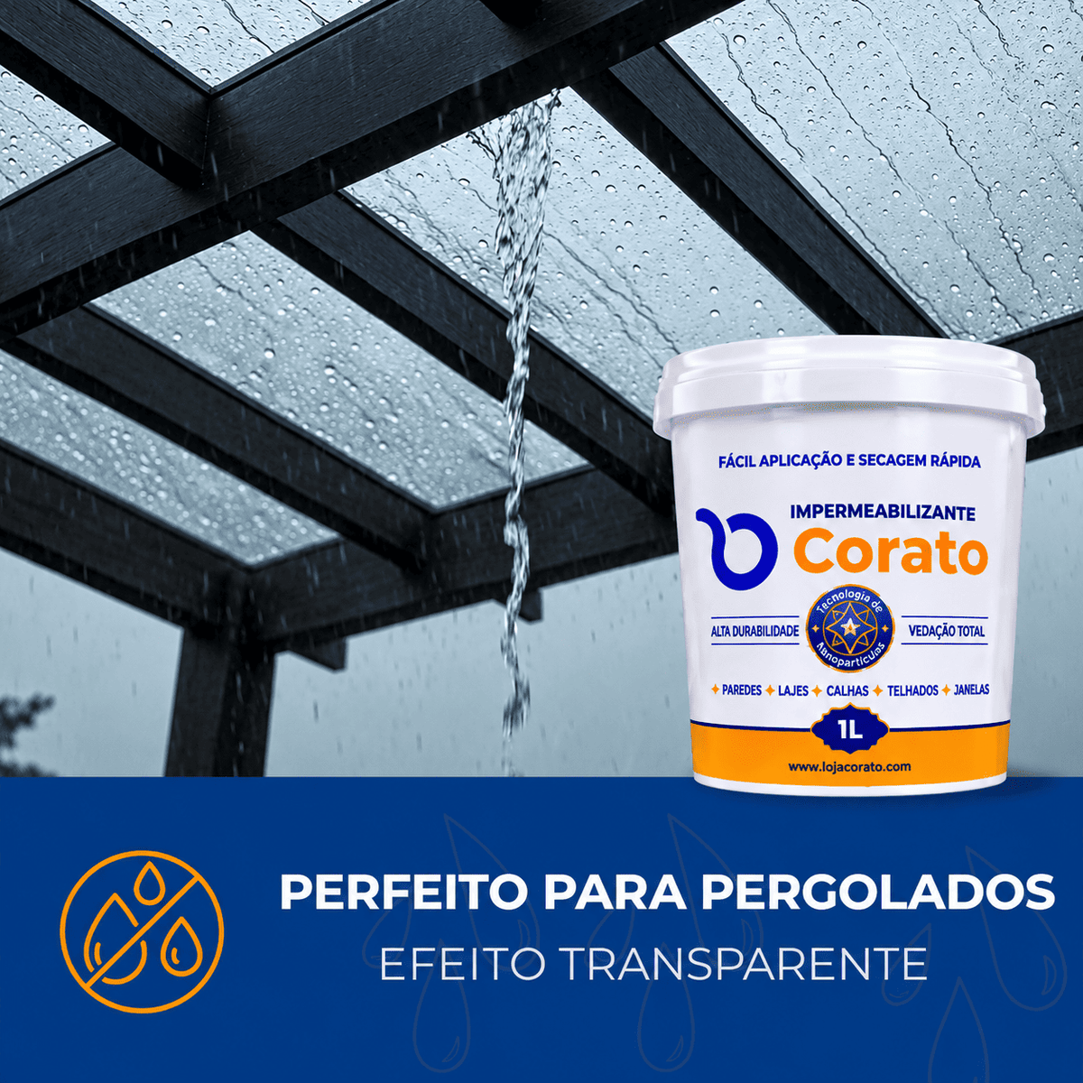 Impermeabilizante Multiuso Corato