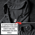 Jaqueta Militar Impermeável - Perfeita para Motociclistas