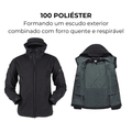 Jaqueta Militar Impermeável - Perfeita para Motociclistas
