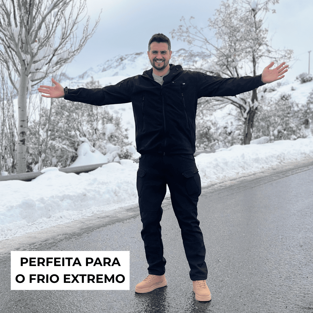 Jaqueta Militar Impermeável Unissex