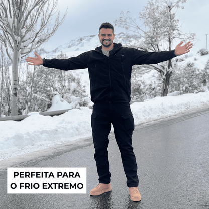 Jaqueta Militar Impermeável Unissex