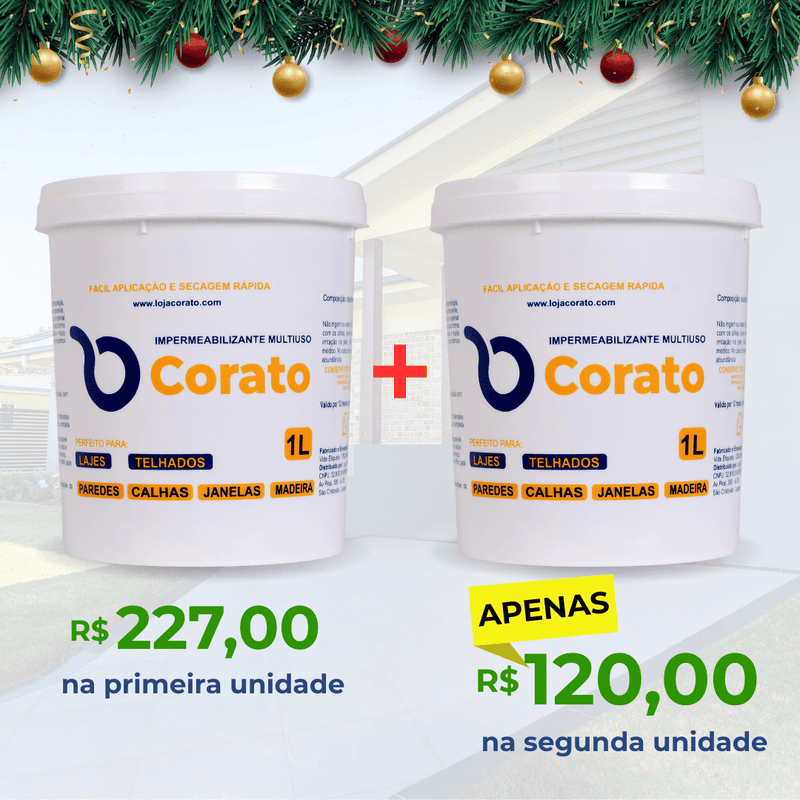 PROMOÇÃO DE NATAL - Kit Casa Blindada