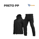 Kit Jaqueta e Calça Militar Impermeável UNISSEX