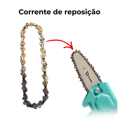 Corrente para Motosserra Elétrica a Bateria