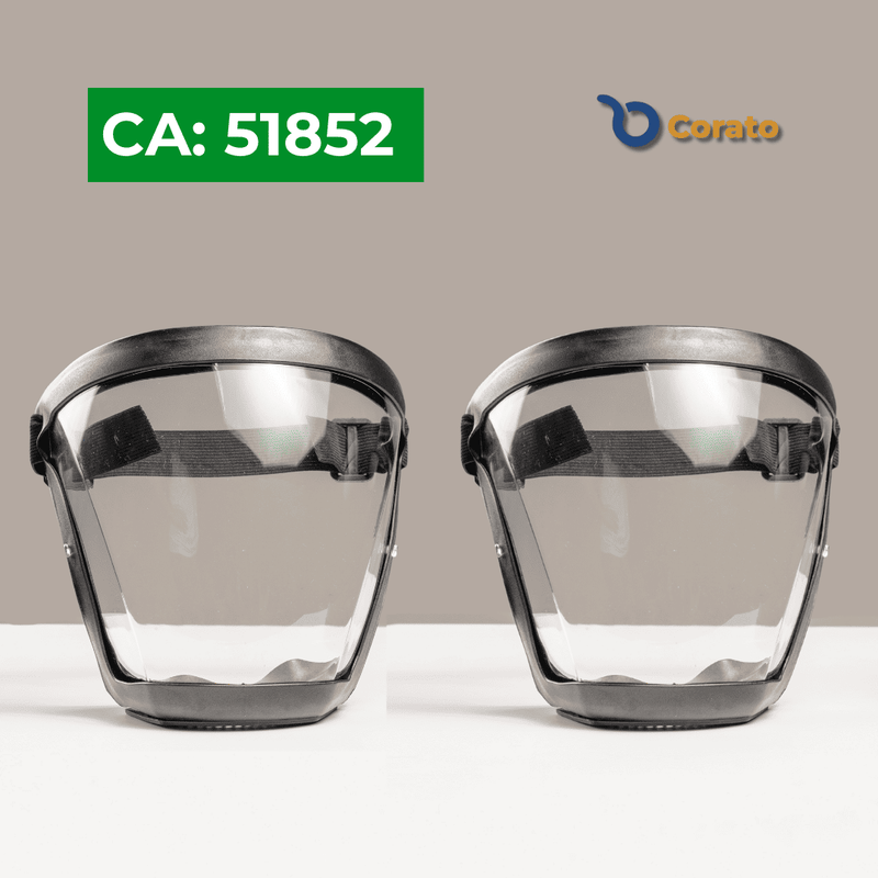 Máscara Protetora Facial - Compre 1, leve 2