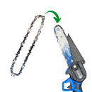 Corrente para Nova Motosserra Elétrica (Motosserra Azul)