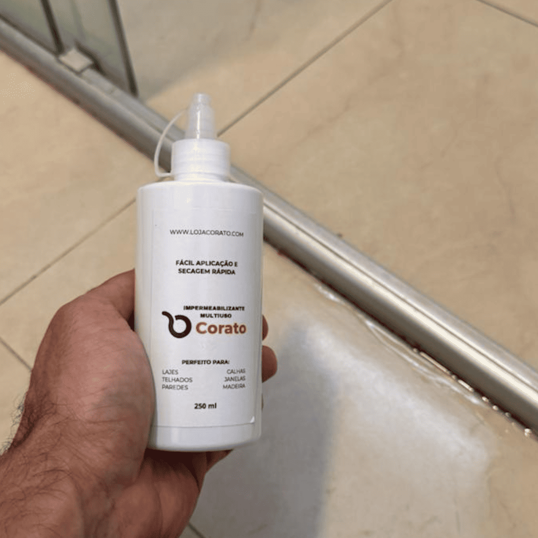 Impermeabilizante Corato 250ml - Perfeito para BOX