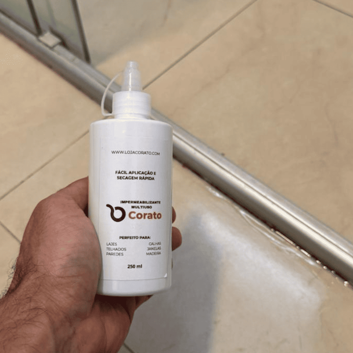 Impermeabilizante Corato 250ml - Perfeito para BOX