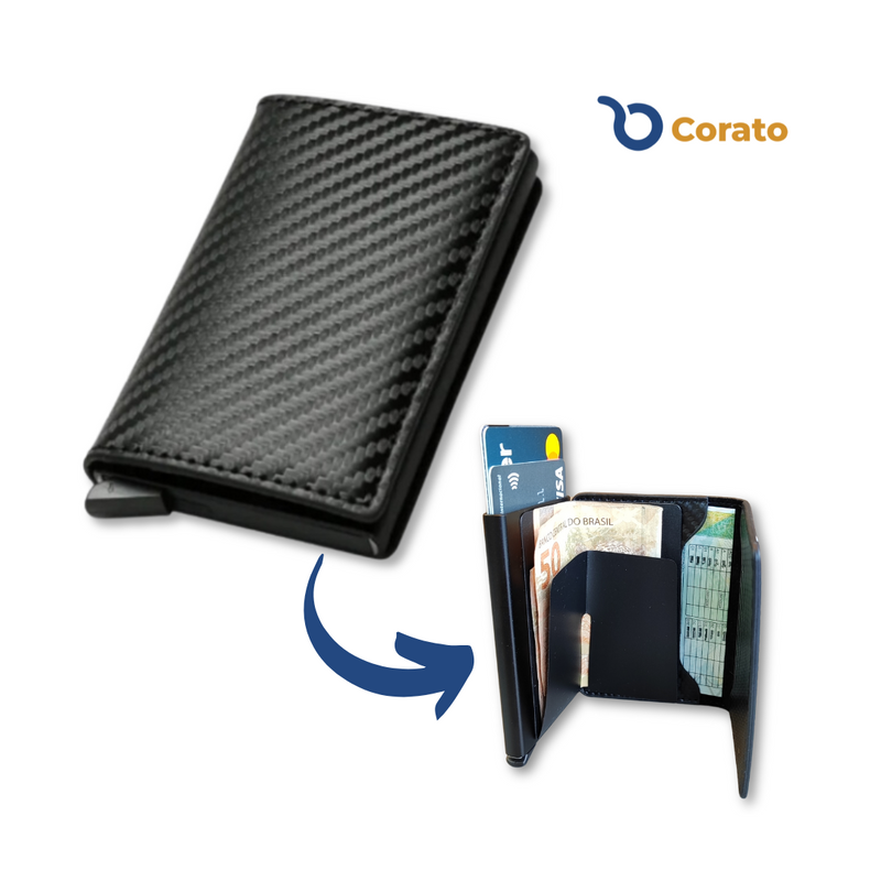 Carteira Slim Proteção RFID
