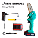 Motosserra Elétrica a Bateria