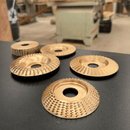 Kit Discos Desbaste para Madeira - 5 Peças