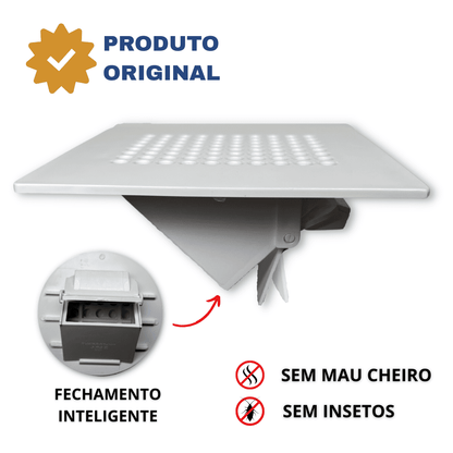 Ralo Inteligente Corato - Contra mau cheiro e insetos