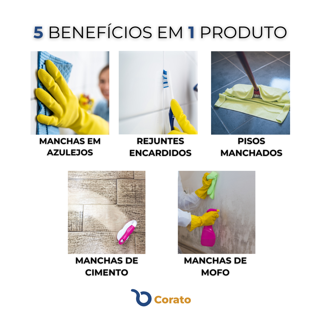 Remova Encardidos em Minutos - Restaura Pisos Corato