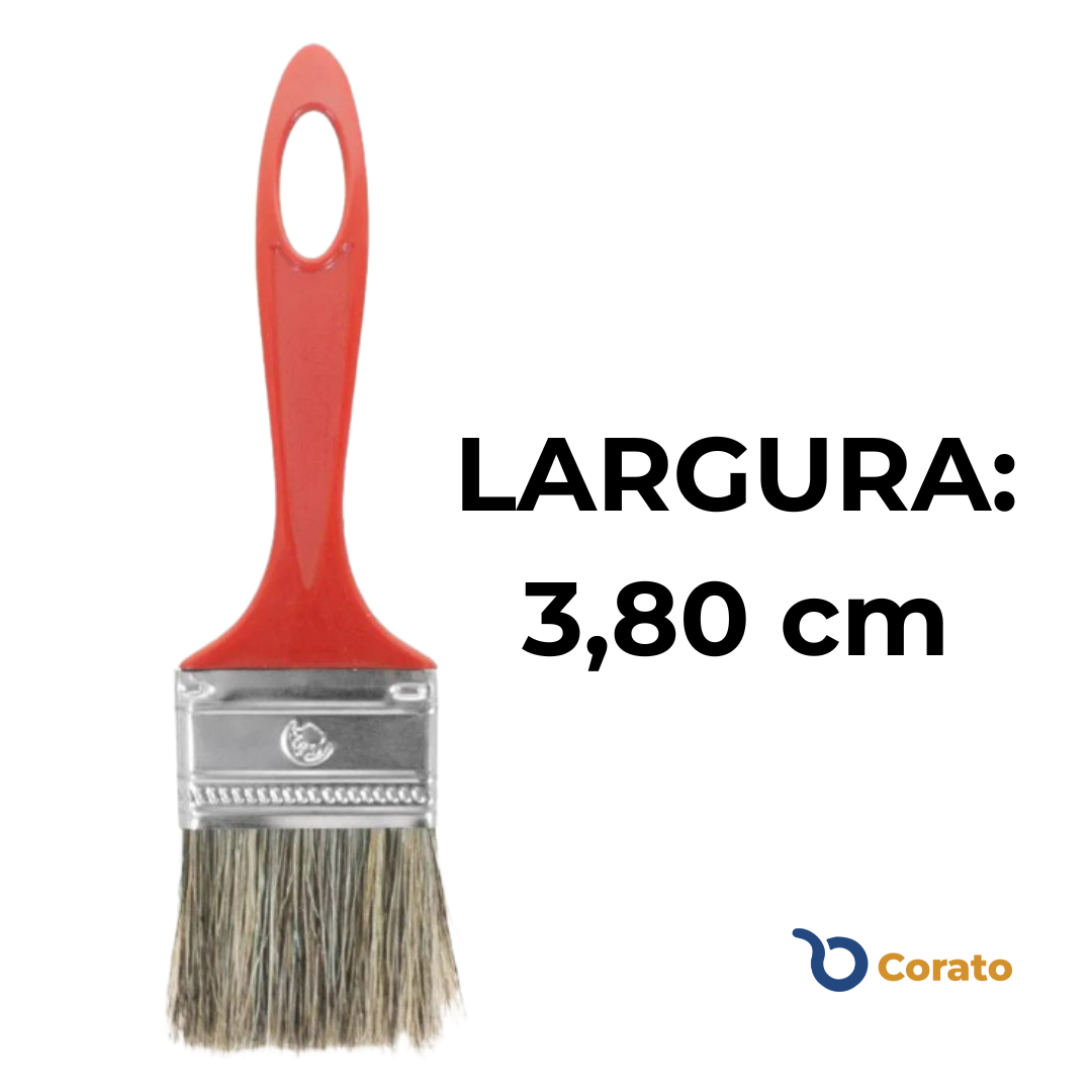 Pincel Trincha Impermeabilização