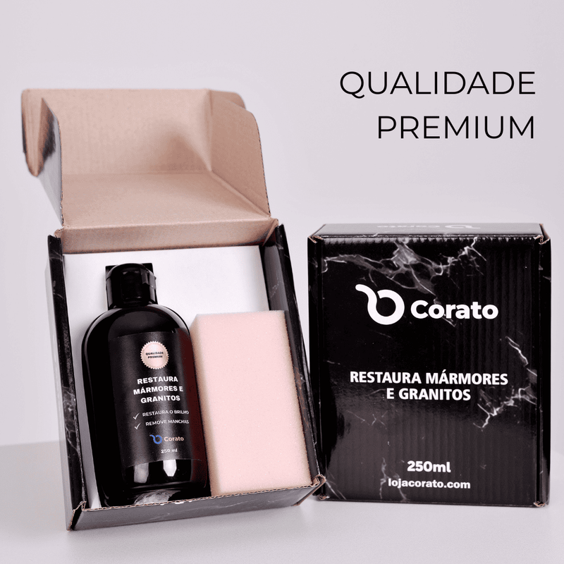 Restaura Mármores e Granitos 250ml + FRETE GRÁTIS