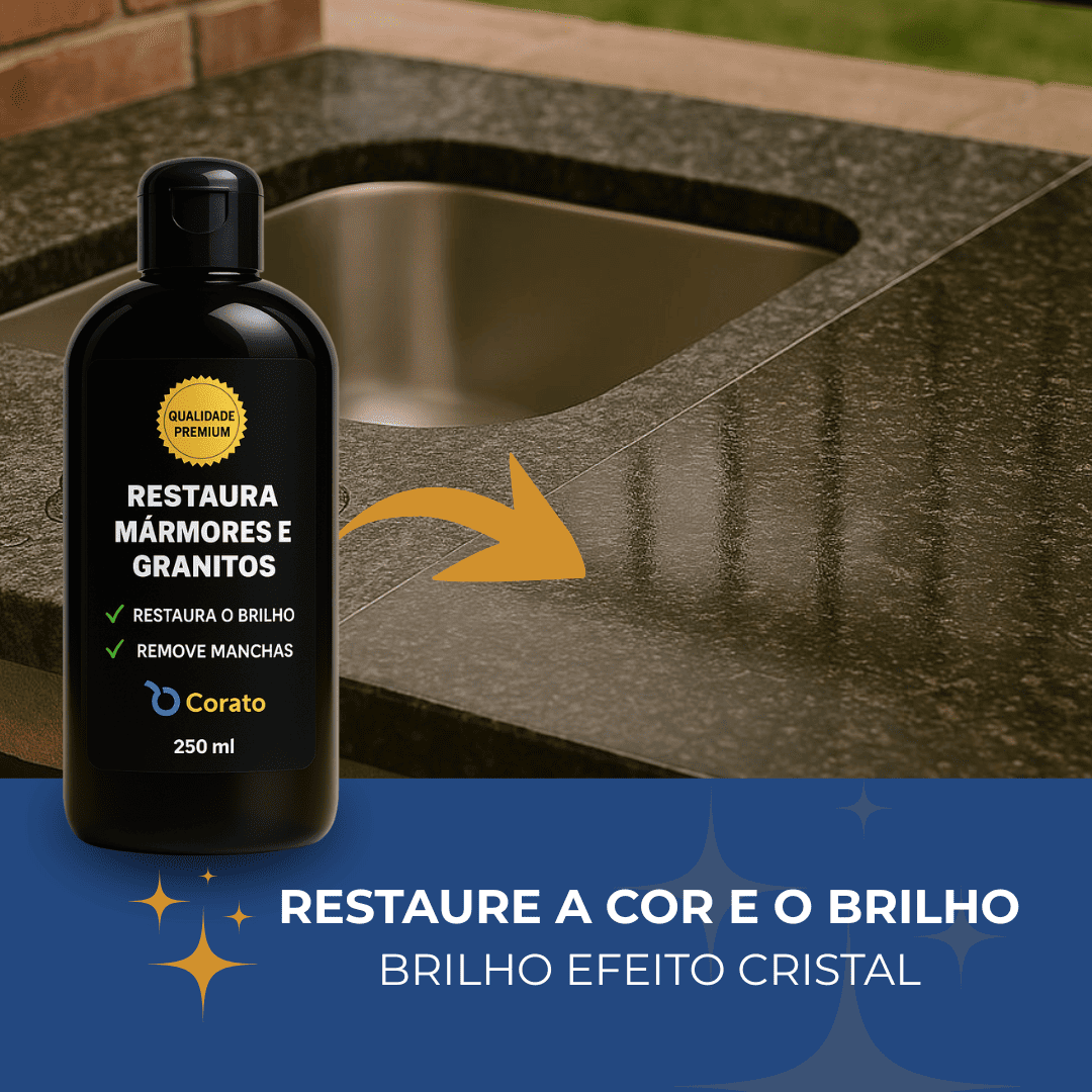 Restaura Mármores e Granitos 250ml