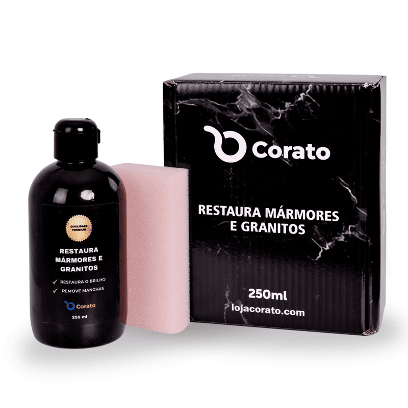 Restaura Mármores e Granitos 250ml + FRETE GRÁTIS
