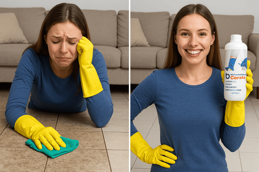 Remova Encardidos em Minutos - Restaura Pisos Corato