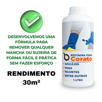 Remova Encardidos em Minutos - Restaura Pisos Corato