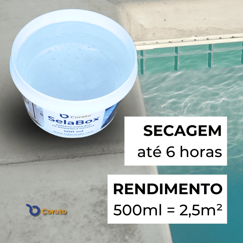 SelaBox Corato 500ml + FRETE GRÁTIS