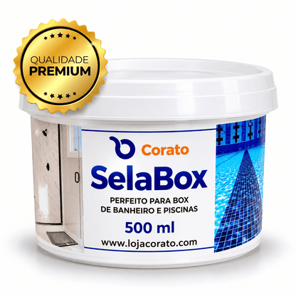 SelaBox Corato 500ml - Para Box e Piscinas
