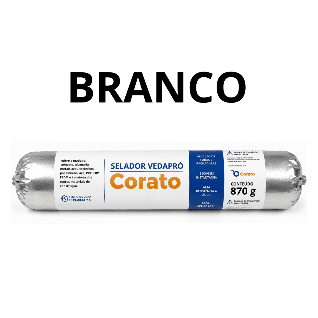 Selador VedaPró Corato 870g - Impermeabilizante Instantâneo