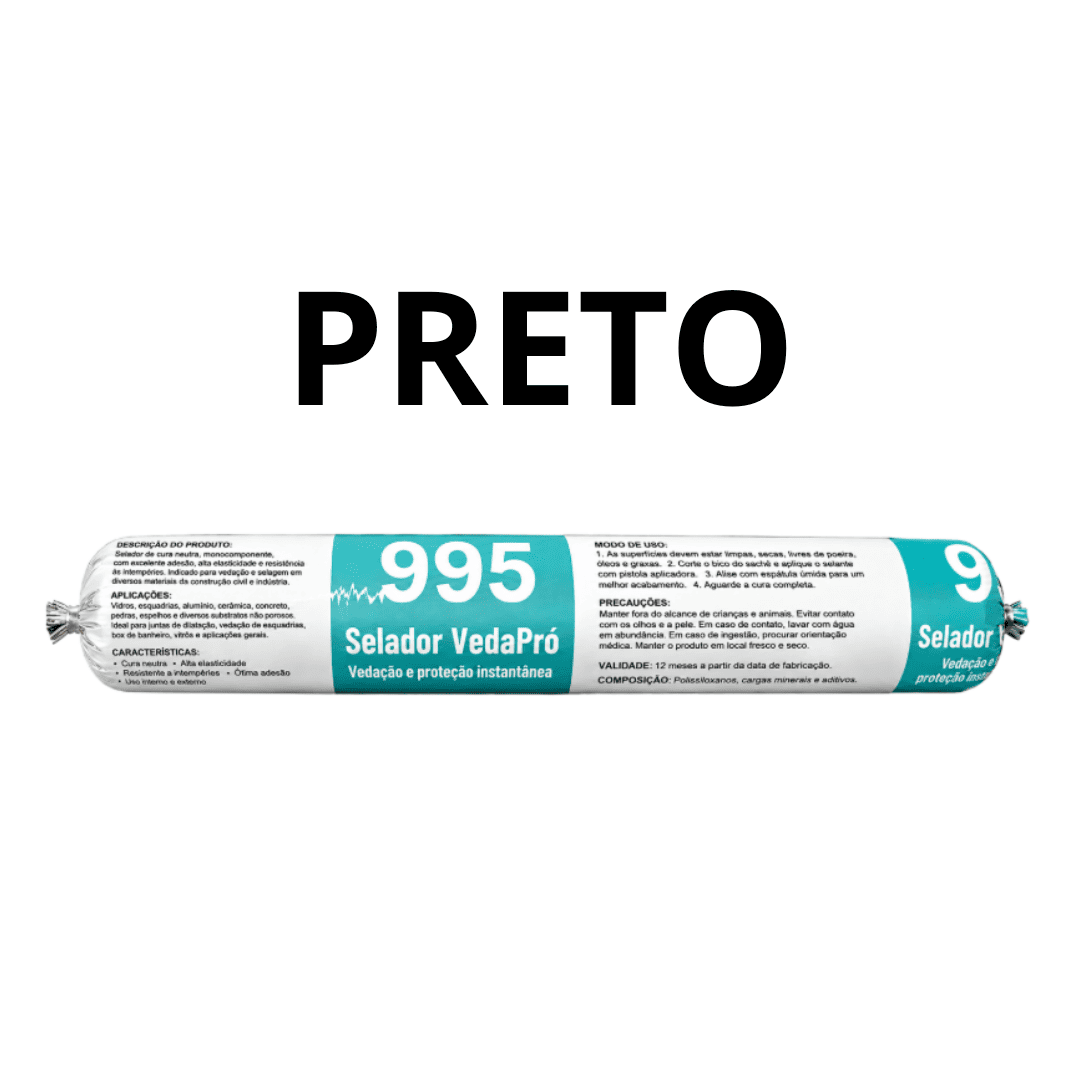 Selador VedaPró Corato 870g - Impermeabilizante Instantâneo