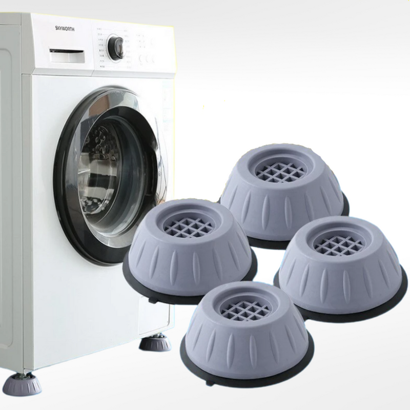 Suportes Antivibração para Máquina de Lavar