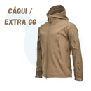 Jaqueta Militar Impermeável Unissex