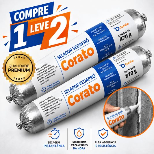 Selador VedaPró Corato 870g - Compre 1 , Leve 2