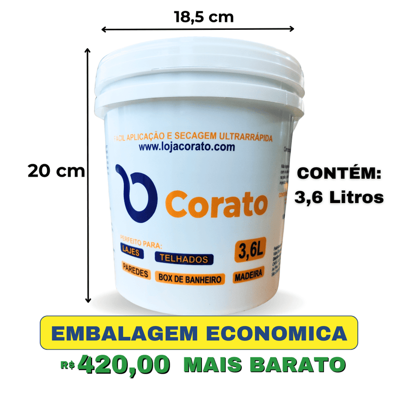 Impermeabilizante Multiuso Corato + FRETE GRÁTIS